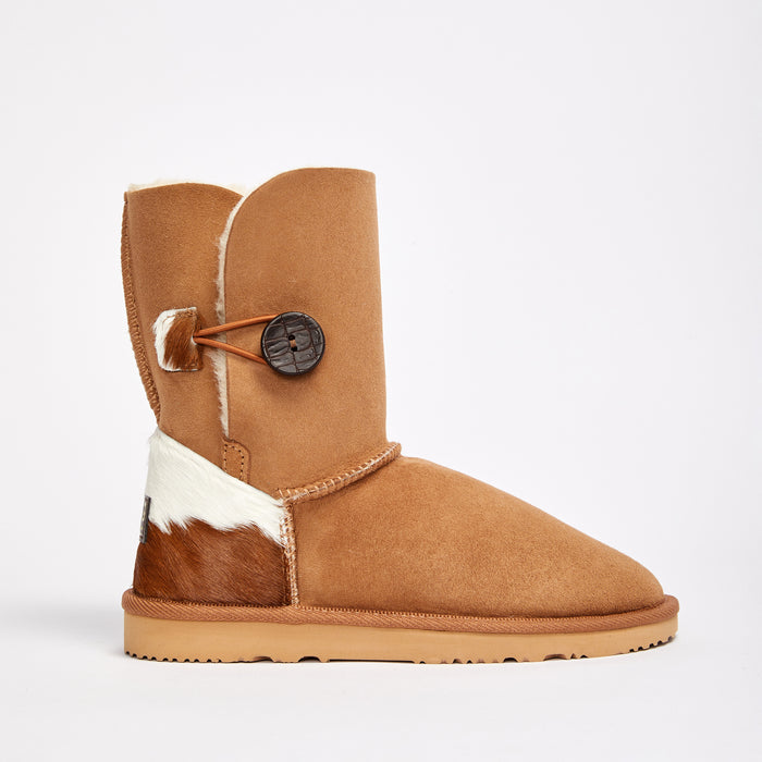 Women&#39;s Burleigh Button Mid Calf