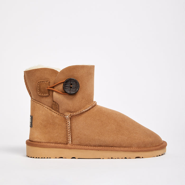Women&#39;s Burleigh Button Mini Natural