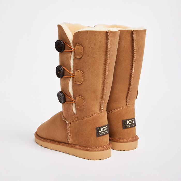 Women&#39;s Burleigh Button Triplet