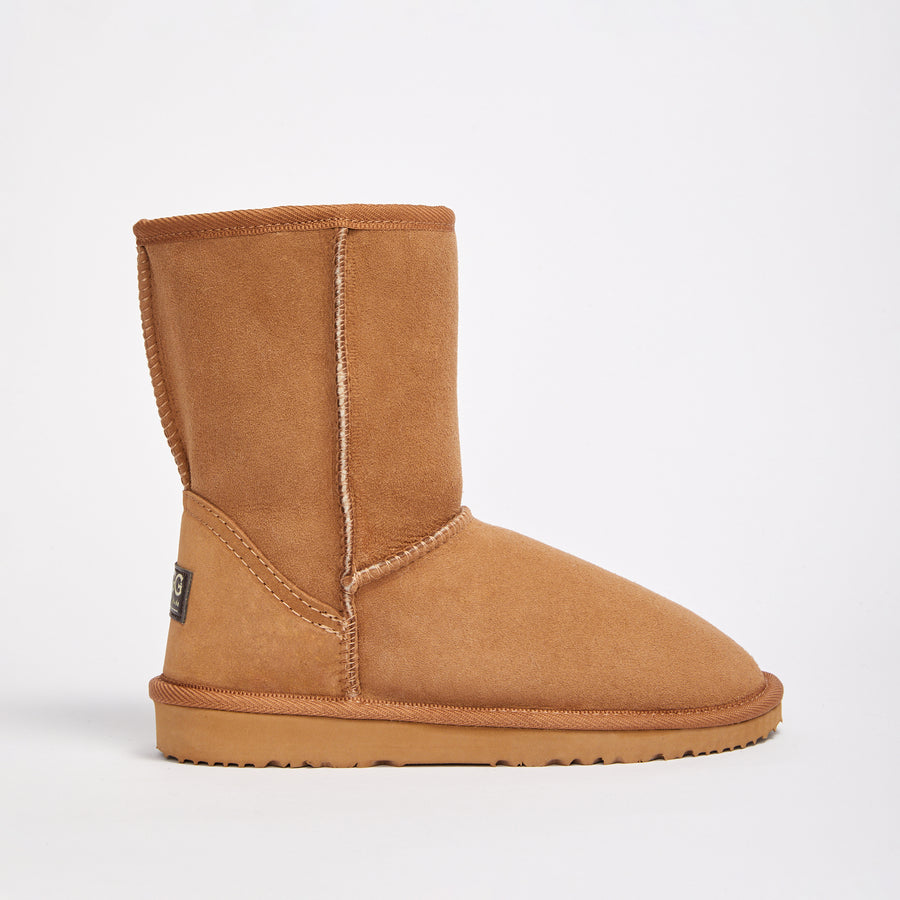 Chestnut Ugg Boots Mid Height
