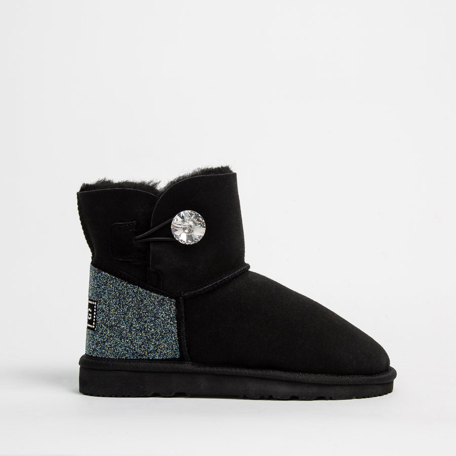 Ugg bling studded short boot hotsell