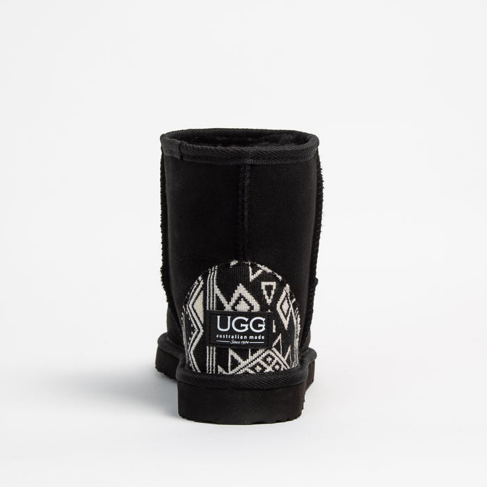 Women&#39;s Classic Mini Aztec Black