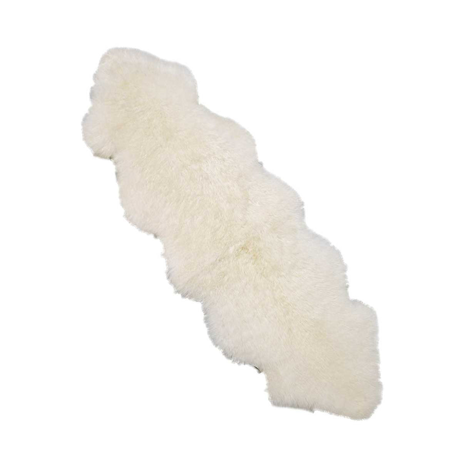 Ivory white Duo sheepskin rug online sale by UGG Australian Made Since 1974