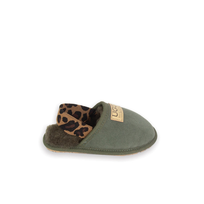 Kids Safari Slippers